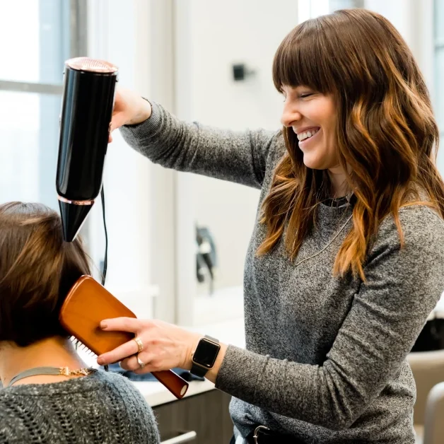 small business hair dresser